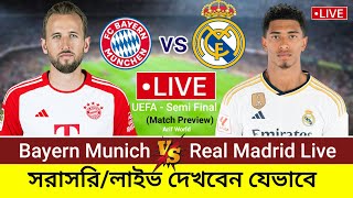 Bayern Munich vs Real Madrid • Match Preview amp Prediction  how to watch live [upl. by Hoon768]