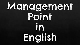 SCCM Management Point Installation in English [upl. by Githens]