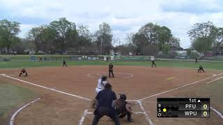 WPU Softball vs Pfeiffer University [upl. by Bough639]