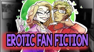 Laci Green X Chris Ray Gun FAN FICTION  QampA [upl. by Dearr]