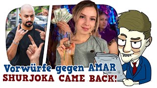 SCHWERE VORWÜRFE gegen AMAR  SHURJOKA ist ZURÜCK  Cake News 260 [upl. by Ydoow]