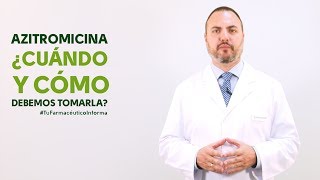 Levofloxacino cuándo y cómo debemos tomarlo Tu Farmacéutico Informa [upl. by Hester]