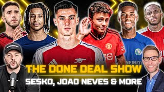 João Neves Man Utd BID💰Šeško to Arsenal to ADVANCE✅ Olise to Chelsea DEAL☑️ [upl. by Means675]