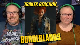 BORDERLANDS  TRAILER REACTION [upl. by Norrie]