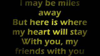 Farewell To You My Friend Lyrics [upl. by Animaj]