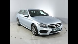 MERCEDESBENZ C CLASS Mercedes C220d AMG Line 5dr 9GTronic 2018Lloyd [upl. by Anizor379]