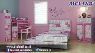 Bigland Springbed Hello Kitty [upl. by Elac140]