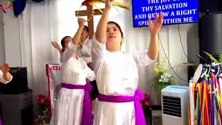 Create in me a clean heart oh God  FBCFI Ifugao HK 😯 worship music song dance gospel [upl. by Grace108]