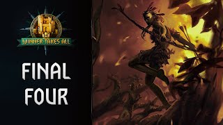 GWENT  Winner Takes All 11 FINAL  100 tournament [upl. by Dlopoel]