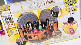 Miniverse Harry Potter Potions Class asmr harrypotter miniverse [upl. by Hsihsa]