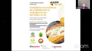 EXPERIENCIAS EXITOSAS DE COOPERATIVAS AGRARIAS EN EL SECTOR CACAO [upl. by Ehtyde]