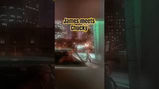 Meeting James Randall in GTA V The ultimate crossover with Chucky [upl. by Ennaecarg]