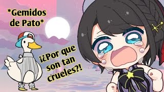 Subaru quiere una EXPLICACIÓN sobre sus clips de TERROR  HOLOLIVE EN ESPAÑOL [upl. by Nerita]