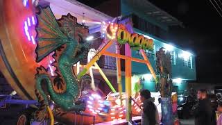 La Canoa Sea Dragon en la feria Ahuacatlan Puebla 2021 [upl. by Nylirad]