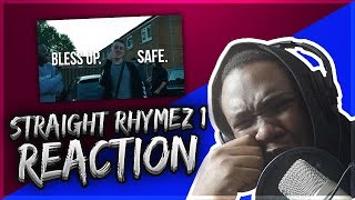 Aitch  Straight Rhymez 1 prod Pezmo OfficialAitch REACTION [upl. by Nimajeb]