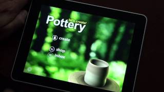 Lets Create Pottery HD  gameplay tutorial [upl. by Salb872]