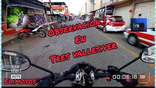 observación 1 en tres valles ver fz16 ElimotosVORTX200México en moto 🏍 [upl. by Suivart188]