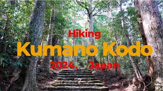 Hiking Kumano Kodo 2024 Japan  徒步熊野古道，2024，日本 [upl. by Zsolway879]