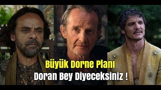 Büyük Dorne Planı  Qyburn Oberyn ve Doran Martell  Game Of Thrones Teori [upl. by Buford]