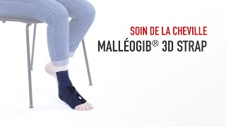 Malléogib® 3D Strap [upl. by Euqinor]