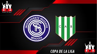 INDEPENDIENTE RIVADAVIA VS BANFIELD EN VIVO ⚽️ ⚽️ ⚽️ 🔥COPA DE LA LIGA🔥FECHA 12  FÚTBOL ARGENTINO [upl. by Allyce]