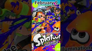 Nintendo  illumination The Splatoon Movie [upl. by Ahsenad63]