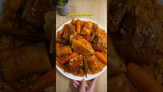 Recette Thieboudienne PART 1 recette africanfood thieboudienne thieb shorts [upl. by Nosidda513]