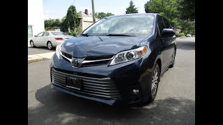 A820 2018 TOYOTA SIENNA XLE 8PASSENGER [upl. by Francis991]