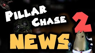 PILLAR CHASE 2 NEWS  Nerfs Future Updates and New Items [upl. by Drofxer]