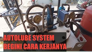 KOMPONEN DAN CARA KERJA AUTOLUBE  AUTO LUBRICATION SYSTEM [upl. by Rollie505]