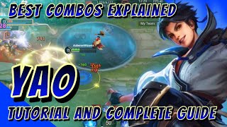 Yao Tutorial and Complete Guide  How To Play Yao  Combos and Playstyle Honor of Kings  HoK [upl. by Drapehs833]