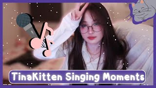 TinaKitten Singing Moments On Stream ft Corpse Husband amp Friends [upl. by Crandale948]