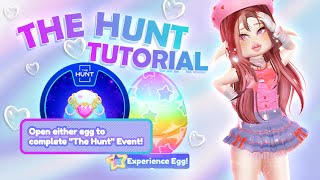 EASILY COMPLETE The ROYALE HIGH THE HUNT Quest 🏰 Royale High Tips [upl. by Raymund]