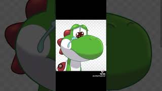 adopted kid yoshi meme shorts [upl. by Andriette]