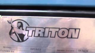 Triton JD60 Portable Generator Set [upl. by Glassco]