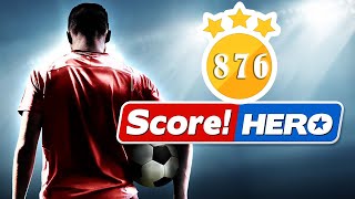 Score Hero  level 876  3 Stars  Super Hard Match [upl. by Tirza]