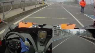 KTM XBow  Trackday Nürburgring Seven IG 22052012 [upl. by Nnek]