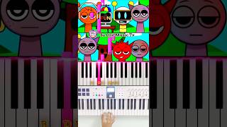 Incredibox Sprunki Easy piano tutorial incredibox sprunki incrediboxsprunki piano [upl. by Atinel]