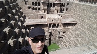 Chand Baori The Mysterious Stepwell of Abhaneri Rajasthan [upl. by Azmah]