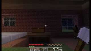 Lets play Minecraft 2 Nowy gość i piwnica [upl. by Lashonda]