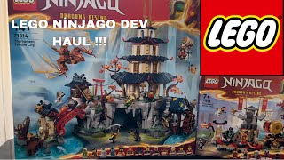 Lego ninjago Dragons rising Sezon 2 part 2 Dev Haul [upl. by Nirraj]