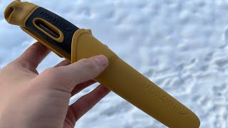 Morakniv Companion Spark Testing and Review [upl. by Zubkoff]