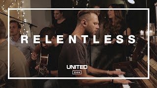 Relentless Acoustic  Hillsong UNITED [upl. by Nus730]