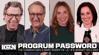 Progrum Password Common amp Mark Rosen vs Lil B amp Marney Gellner [upl. by Kciredec749]