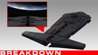 The Most Advanced Star Destroyer  Onager Full Breakdown and Animation [upl. by Nnitsuj]