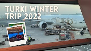 10 DAY 7 NIGHT Turki Winter Trip 2022 SEHARGA 7990 JUTA TurkiTrip Part 1 [upl. by Joshi]