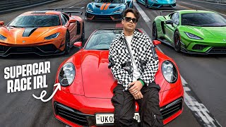 I Went To The Biggest CAR Show In MY SUPERCAR 🤑 [upl. by Nivag]