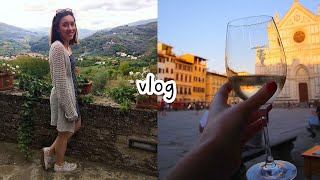 Vlog in Italian  Firenze tra sogno e realtà [upl. by Cacia]