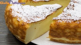 MIGLIACCIO DOLCE DI CARNEVALE  Ricetta in 1 minuto [upl. by Aidekal]