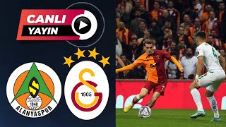 GALATASARAY ALANYASPOR MAÇI CANLI İZLE [upl. by Daphene]